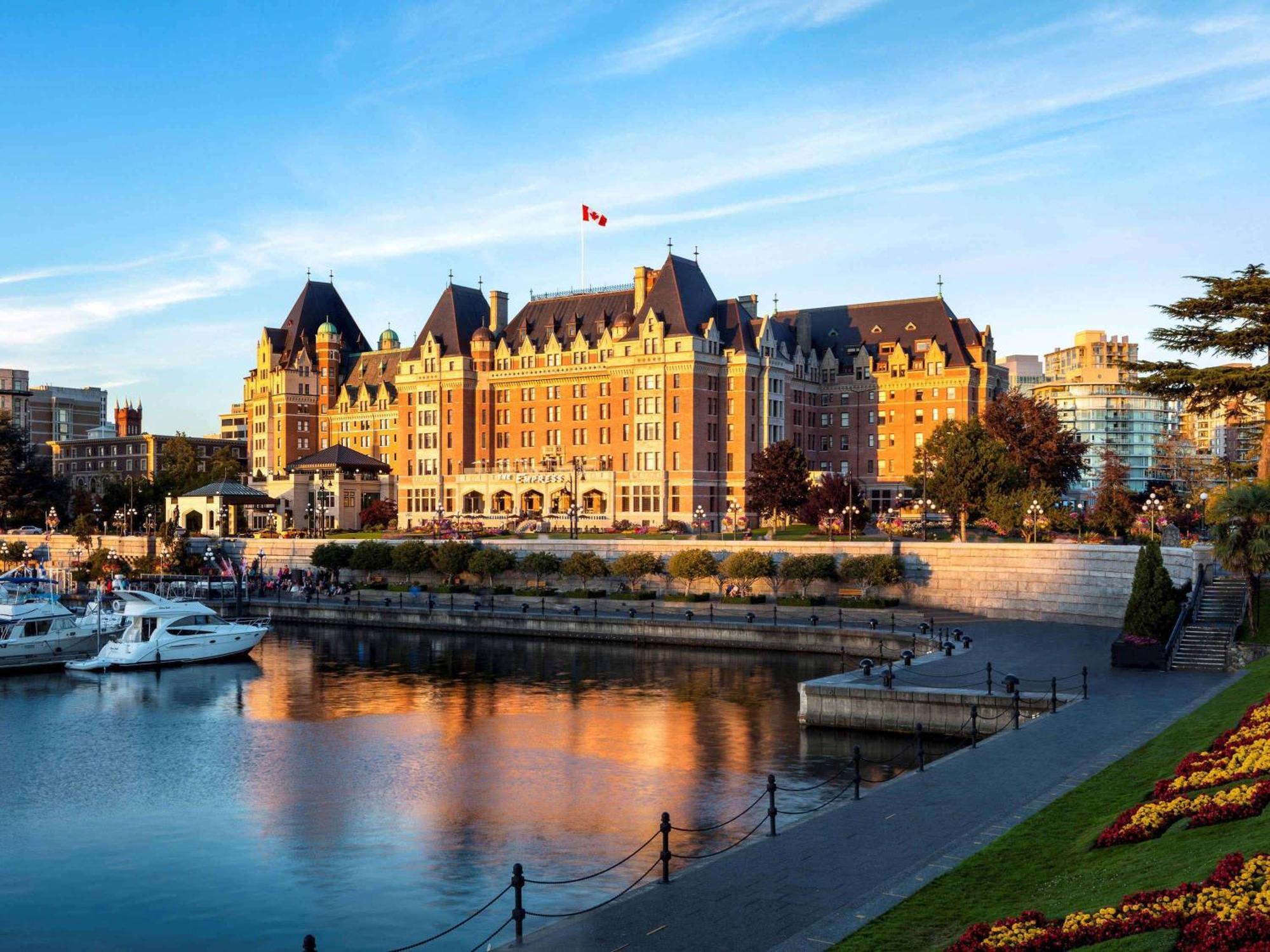 Fairmont Empress Hotel Victoria Exterior photo